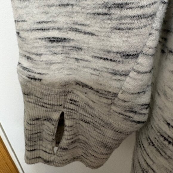 TEK GEAR ULTRASOFT FLEECE WOMENS ZIP UP GRAY HOODIE. SZ. 1X - Picture 4 of 5